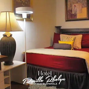  Hotel Pasillo Rholyn Guatemala